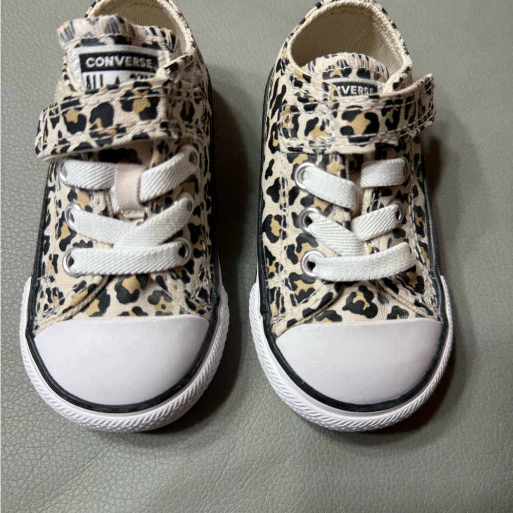 Converse Kids Animal Print Sneakers